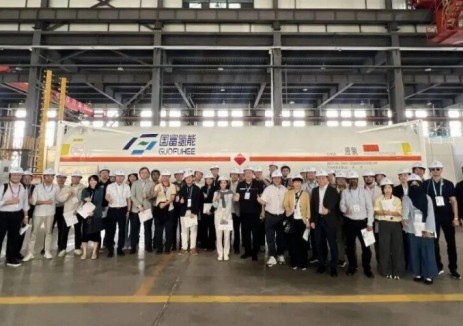 香港機電工程署代表團到訪國富氫能，聚焦<em>液氫</em>全產(chǎn)業(yè)鏈裝備