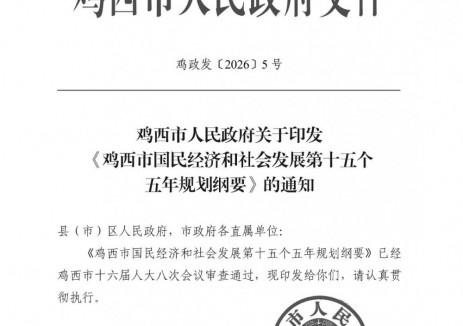 黑龍江省雞西市“十五五”規(guī)劃綱要：進(jìn)新型儲(chǔ)能多元發(fā)展，構(gòu)建“風(fēng)光水火儲(chǔ)”一體化發(fā)展格局