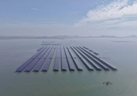 山東青島即墨海上光伏項(xiàng)目一期第二批次并網(wǎng)發(fā)電