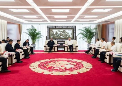 涉及算電協(xié)同、<em>零碳園區(qū)</em>等！葉向東與新疆維吾爾自治區(qū)黨委常委、副主席玉蘇甫江·麥麥提舉行會談