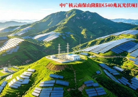 中廣核云南保山隆陽(yáng)區(qū)540兆瓦光伏項(xiàng)目群全面開(kāi)工建設(shè)