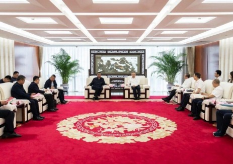 華電與新疆高層會談：深化外送基地、算電協(xié)同、<em>零碳園區(qū)</em>合作