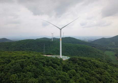 湖北宜城喜山風(fēng)電場(chǎng)風(fēng)機(jī)遷建項(xiàng)目正式進(jìn)入試運(yùn)行階段