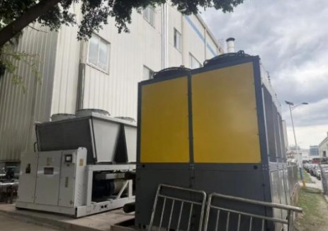 海尔重庆工厂谷电通相变蓄冷项目二期投产运行