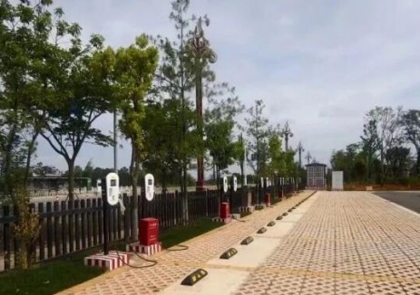 云南昆明九鄉(xiāng)風(fēng)景區(qū)<em>充電站</em>正式上線！助力綠色文旅出行