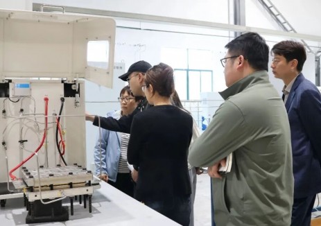 陽光<em>綠氫</em>自研桌面測試臺順利通過專項驗收并成功交付