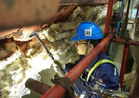 國家電投新疆能源<em>化工</em>五彩灣發(fā)電公司2號機組C修全面收官