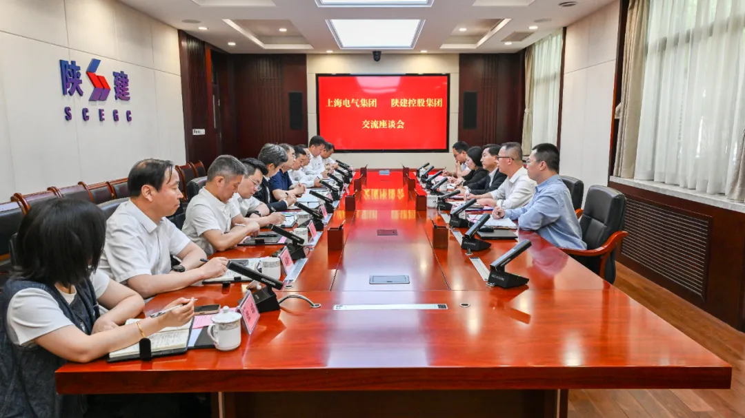 電氣風(fēng)電與陜建控股集團(tuán)座談交流，聚<em>焦</em>新能源開(kāi)發(fā)與海外市場(chǎng)開(kāi)拓