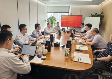 中國電建北方區(qū)域總部與<em>華潤電力</em>舉行座談