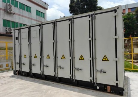 新艾电气华南 4.18MWh 大型工商业储能项目顺利并网