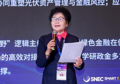 构建新型能源体系与绿色金融新生态，赋能能源强国建设！第十四届全球绿色能源与光伏金融峰会在沪成功举办