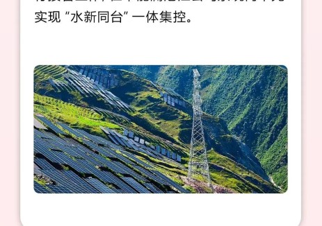 华能黄登·大华桥电厂累计发电量突破1000亿千瓦时