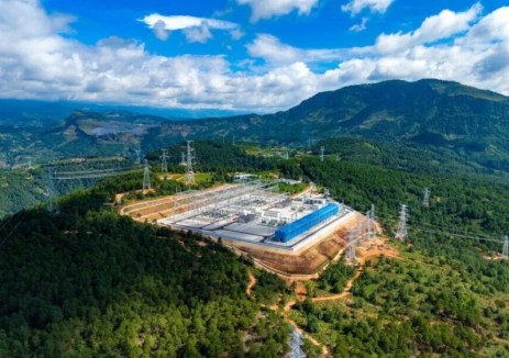 中国能建云南院勘察设计的500千伏德茂输变电工程建成投产