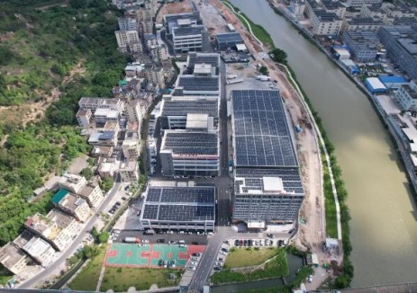 广东中山坦洲光储充一体化微电网示范项目正式投运