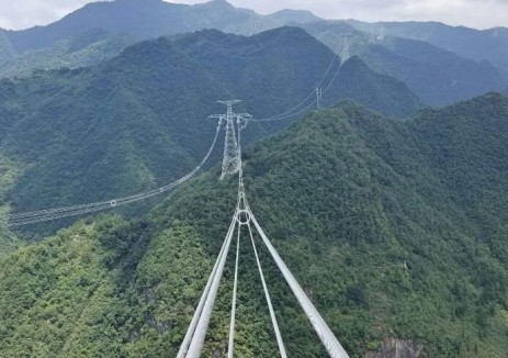 国网陕西建设公司：甘浙特高压工程陕6标全线顺利贯通
