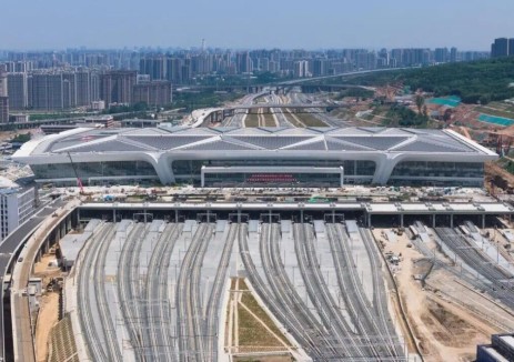 中国能建陕西院设计的西十、西延、西康三大高铁供电工程点亮西北高铁交通新枢纽