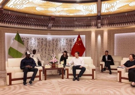 中国天楹与尼日利亚埃邦伊州政府签署合作备忘录