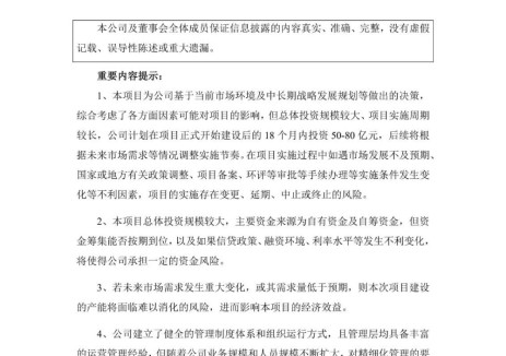 湖南裕能拟斥资240亿元投建矿化一体新能源电池材料循环产业项目