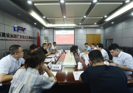 新疆维吾尔自治区策勒县县委常委、常务副县长刘宇到中国能建广电工程局开展座谈交流
