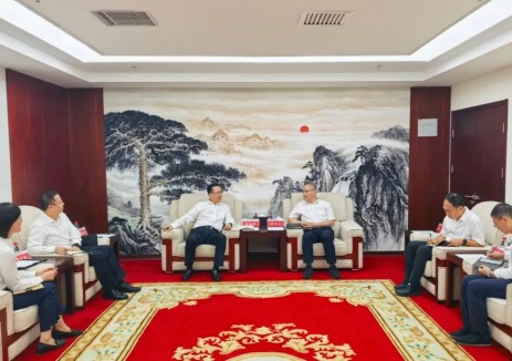 涉及能源项目！赵启明与中国大唐集团海外投资有限公司党委书记、董事长赵永力举行会谈