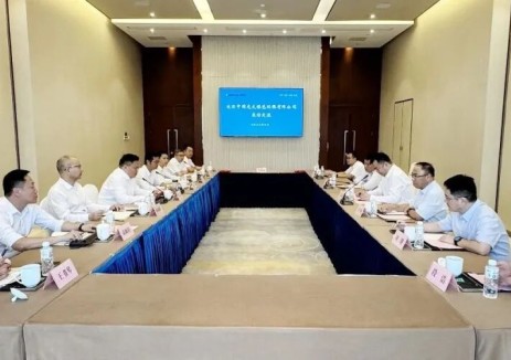 淮安国联集团与光大绿色环保公司达成战略合作，拓展生态环境治理等合作