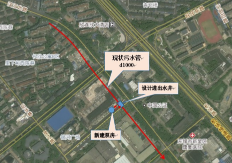 江苏新吴区污水管网提升改造工程施工（一标段）全面启动