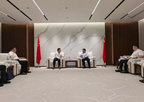 围绕生物质能源等布局！张传卫与河南投资集团党委书记、董事长陈志伟座谈