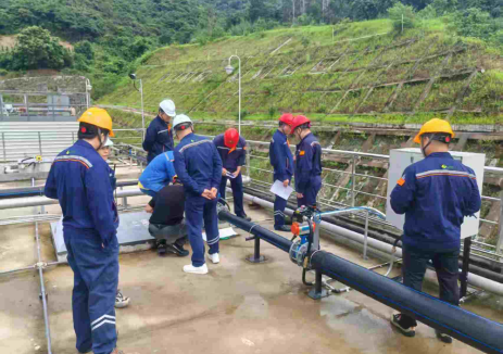 揭西广业环保能源有限公司渗滤液沼气再利用改造项目顺利投产