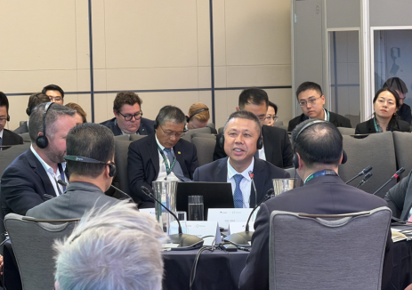 高纪凡出席博鳌亚洲论坛珀斯会议，三点建言推动亚太绿色产业协同发展