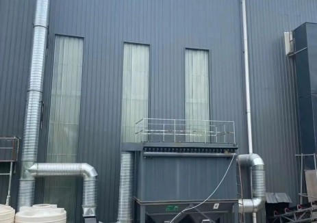 方道环保废气工程治理项目顺利交付验收