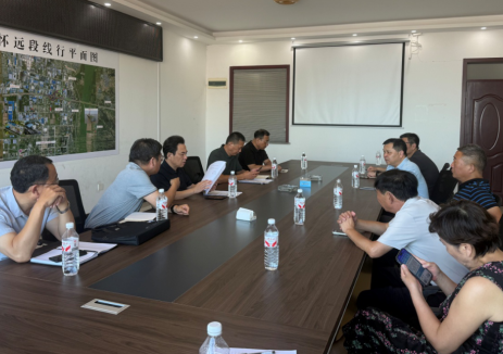 深耕绿色运输赛道 夯实充能基础设施——安徽蚌埠市交通运输局局长余化祥赴怀远调研新能源重卡推广及充换电设施建设工作