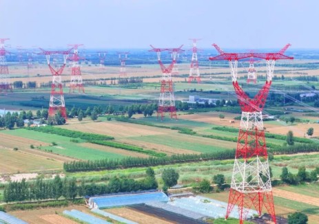 “越山跨海”！全国首个省域特高压双环网工程全线贯通