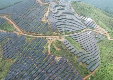 云南省楚雄州罗海营35兆瓦光伏项目全容量并网发电