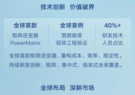 全球第一！阳光电源蝉联榜首