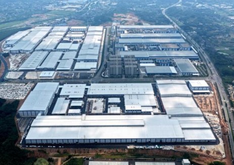10个月、80GWh、588Ah：楚能宜昌二期投产，全力竞速大储时代