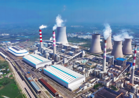 国家电投中国电力平圩发电单日发电量突破1亿千瓦时