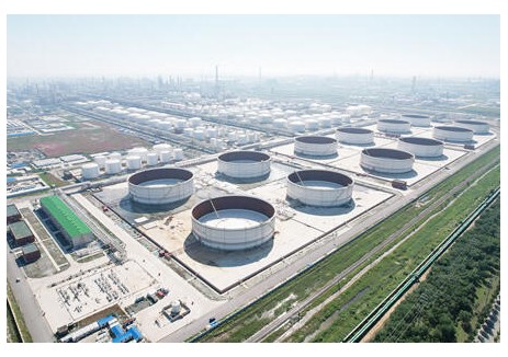 中国石油管道局工程有限公司:管道局承建华锦原油罐区项目顺利中交