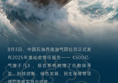 西南油气田：保供助民生 “八仙”显神通！
