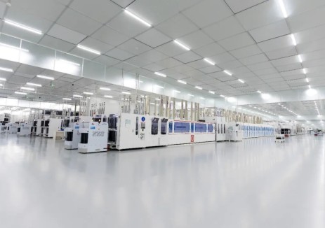 晋能科技TOPCon电池产线全面复产