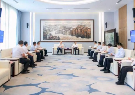 陕煤集团与中煤西安设计公司座谈交流