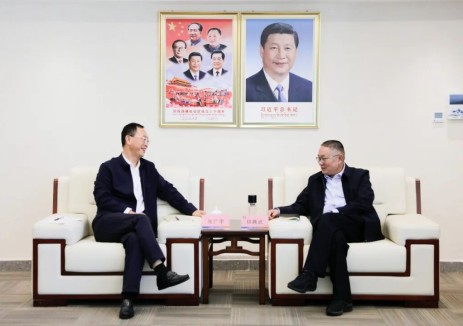 靶向赋能西藏清洁能源产业发展提质增效！祁腾武会见农发行西藏分行主要负责人张广宇一行