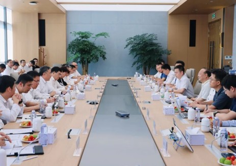 中交集团宋海良与宁德时代创始人、董事长曾毓群会谈！深化交能融合、绿色发展等领域合作