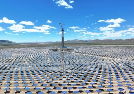 世界海拔最高光热电站熔盐储罐充水试验圆满成功