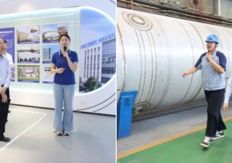 考察团到访石家庄安瑞科，共谋跨区域产业协同发展