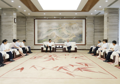 聚焦绿色低碳等领域！东方电气集团与重庆市科技局举行会谈