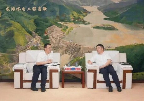 电投水电与桂冠电力开展工作交流