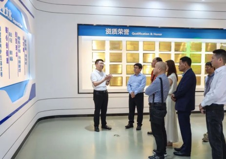 GELEXIMCO 集团及董事长项目开发总经理范文幸率团到访万德斯 共商中越环保产业合作新篇章