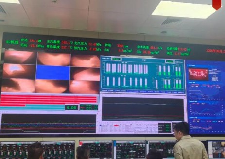 国能宁夏鸳鸯湖电厂火电机组耦合熔盐储热项目一次试运成功！