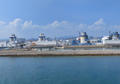 国家电投集团山东核电海阳核电3号机组热试成功