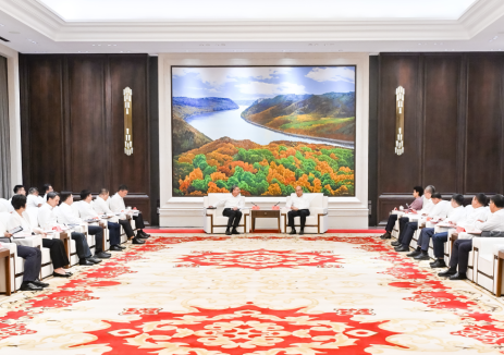 中国能建倪真拜会黑龙江省委书记许勤、省长梁惠玲!加强新型能源体系、现代化产业体系等方面合作